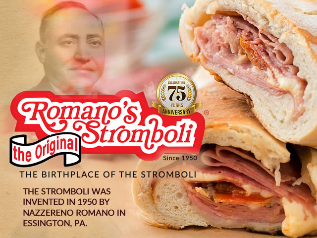 Romano’s Original Stromboli