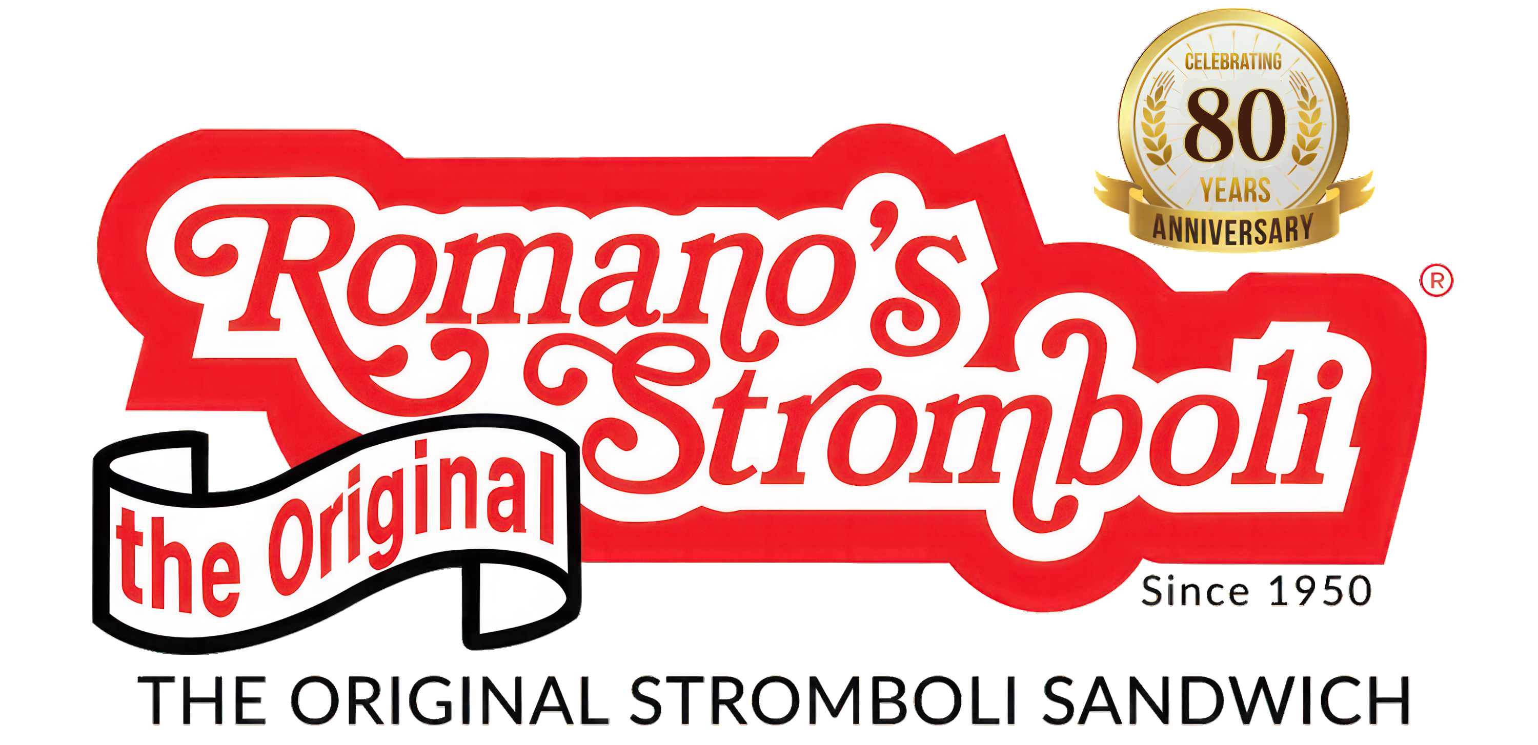 Romano's Stromboli logo