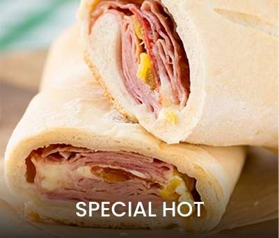 Group 337 Romano's Stromboli - flavors - Special Hot Stromboli
